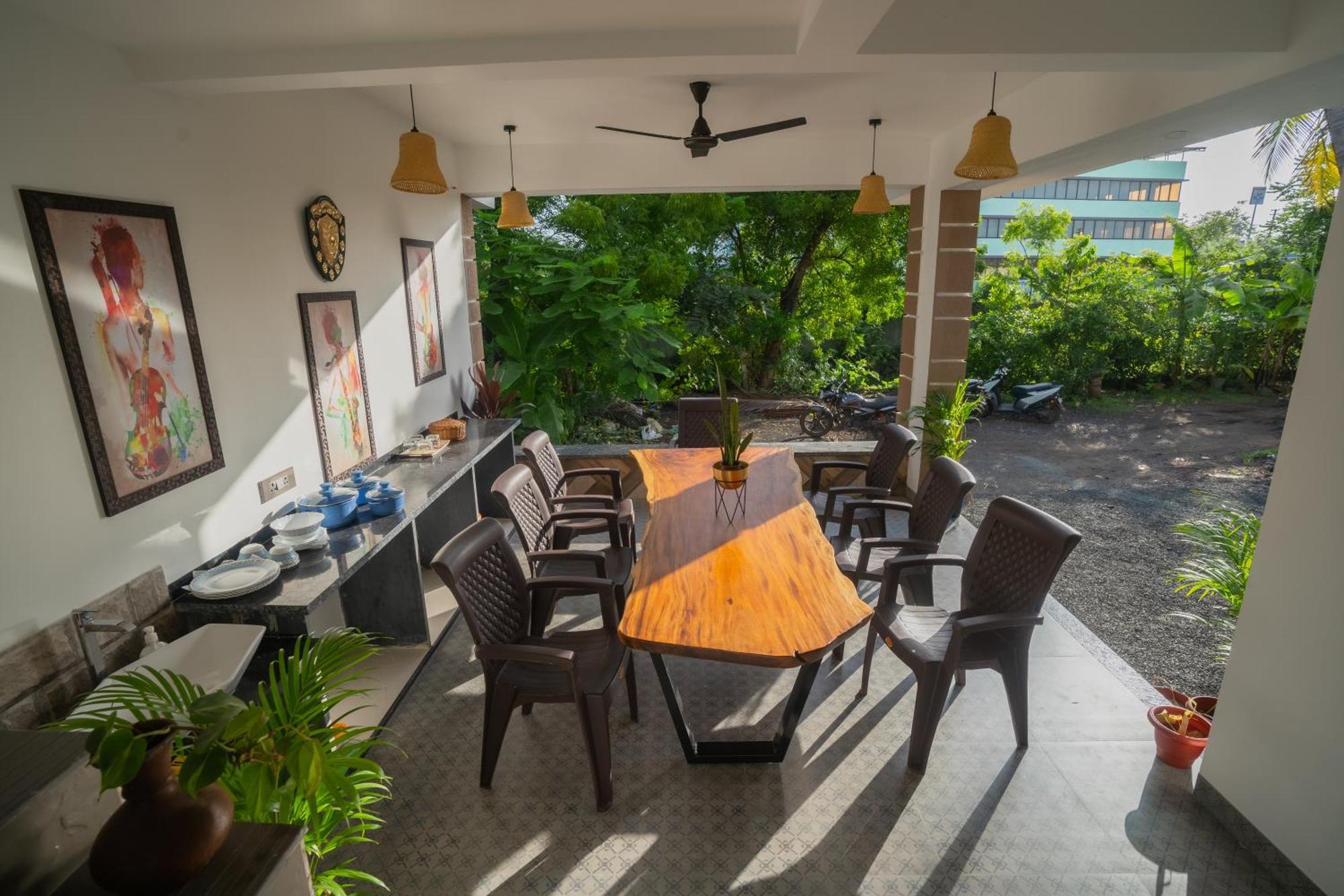 Almond Villa Alibag Exterior photo